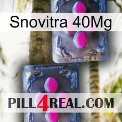 Snovitra 40Mg 01